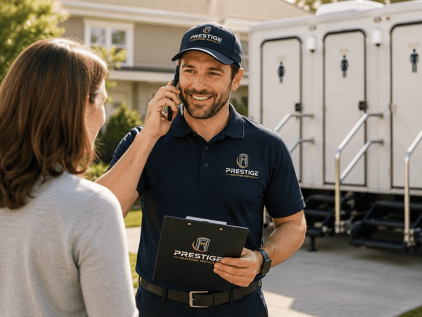 Luxury Portable Restrooms FAQs in La Belle, MO
